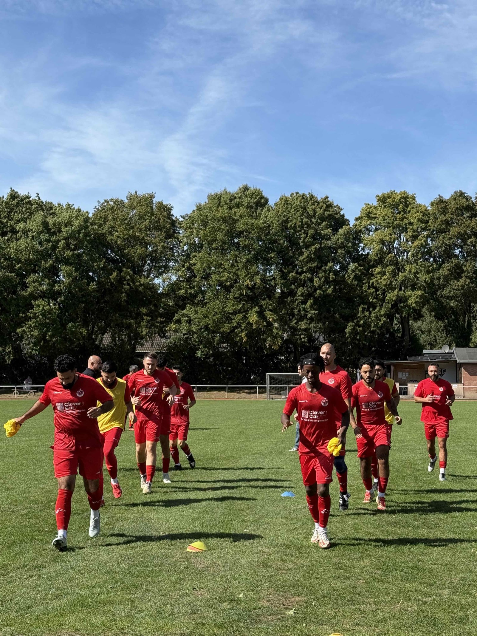 Amacspor Training