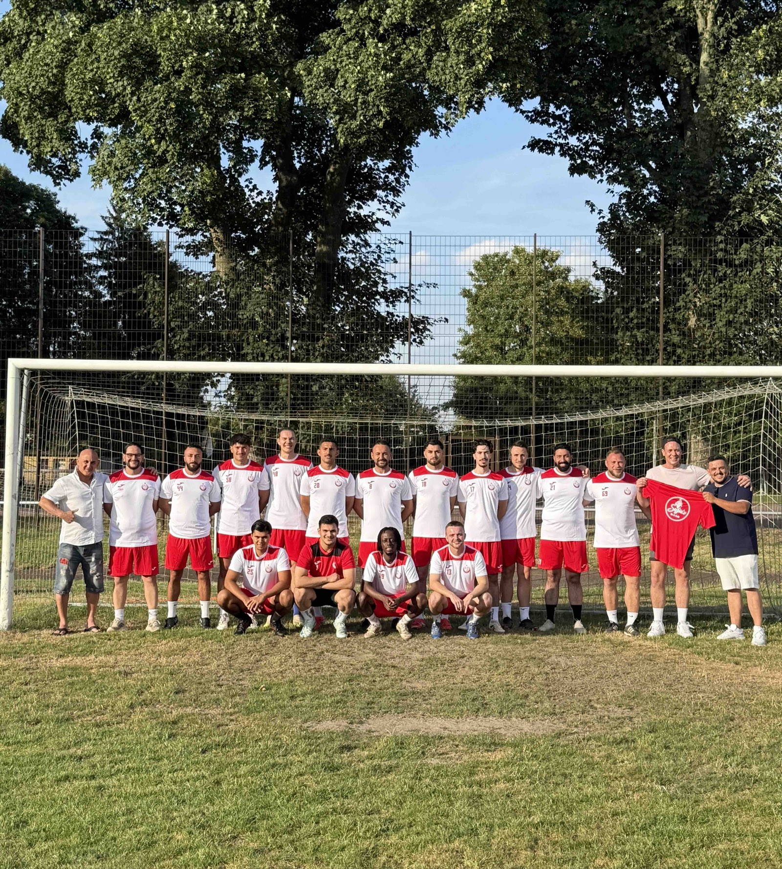 Amacspor Dahlhausen — 1. Mannschaft