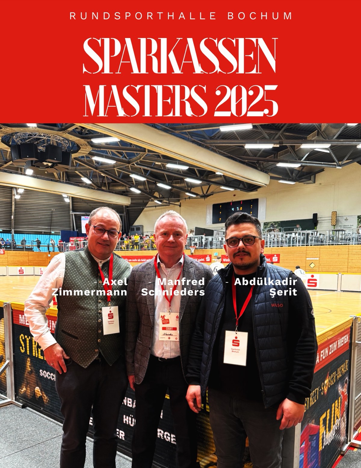 Sparkassen Masters 2025 — Vorstand Sparkasse Bochum