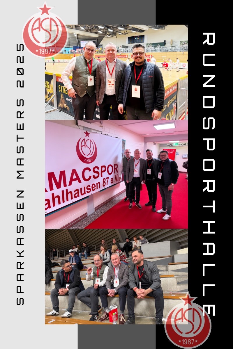 Amacspor Banner Sparkassen Masters 2025