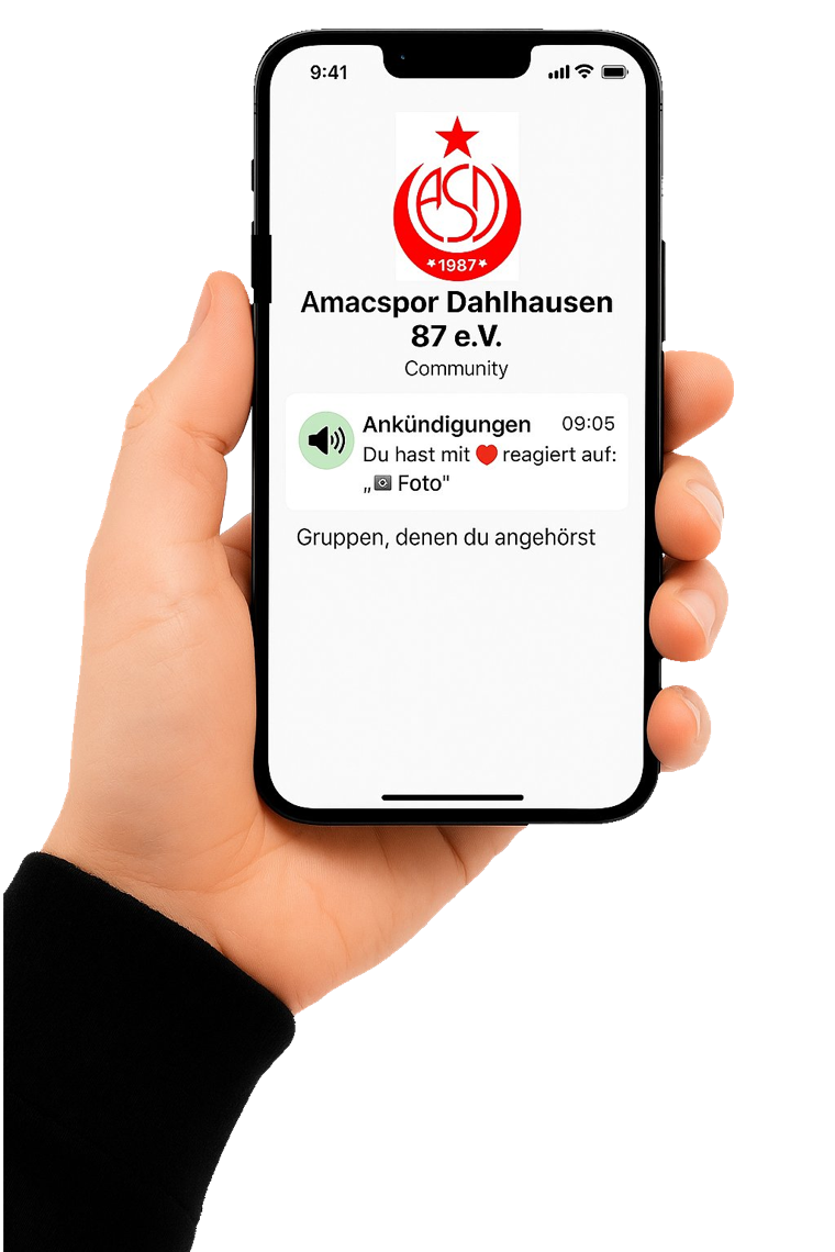 Amacspor WhatsApp Community
