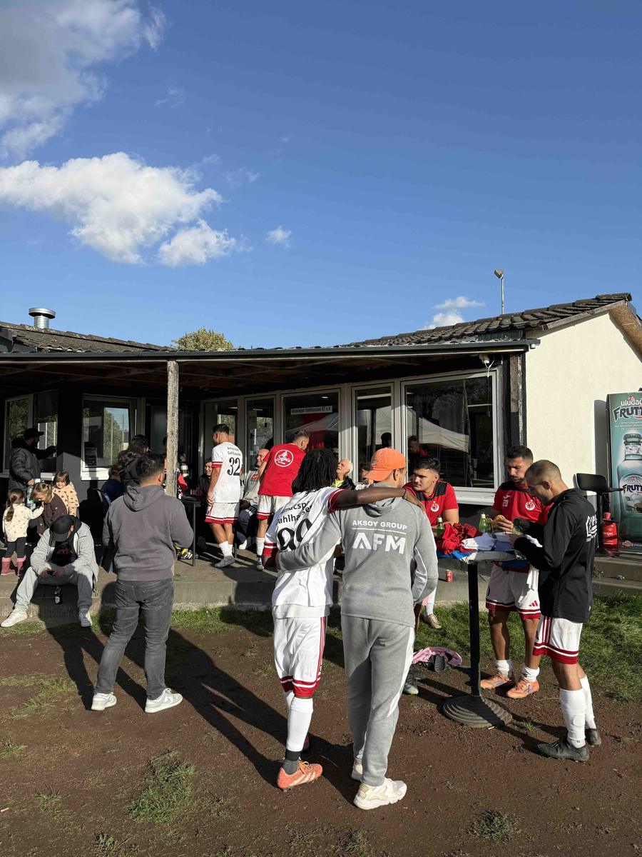 Amacspor Dahlhausen — Zusammensein am Vereinsheim